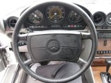 1989 Mercedes-Benz SL Class 560 SL Roadster Steering Wheel