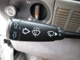 1989 Mercedes-Benz SL Class 560 SL Roadster Controls