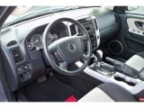 2007 Mercury Mariner Luxury 4WD Black/Light Parchment Interior