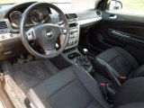 2009 Chevrolet Cobalt SS Coupe Ebony/Ebony UltraLux Interior