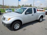 2009 Radiant Silver Nissan Frontier XE King Cab #62663473