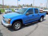 2007 Pace Blue Chevrolet Colorado LT Crew Cab #62663471