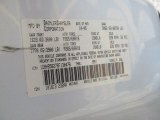 2006 Durango Color Code for Bright White - Color Code: PW7