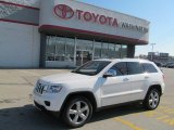 2011 Stone White Jeep Grand Cherokee Limited 4x4 #62663208