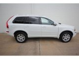 Ice White Volvo XC90 in 2013