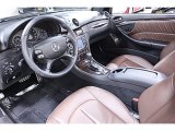 2009 Mercedes-Benz CLK 350 Grand Edition Cabriolet Tobacco Brown Interior