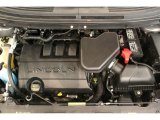 2008 Lincoln MKX  3.5 Liter DOHC 24 Valve VVT V6 Engine