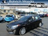 2012 Black Mica Mazda MAZDA3 i Touring 5 Door #62663168