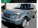 Giverny Green Metallic Land Rover Range Rover Sport in 2007