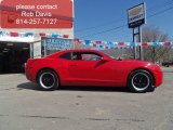 2012 Victory Red Chevrolet Camaro LS Coupe #62663156