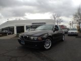 2003 Jet Black BMW 5 Series 530i Sedan #62663152