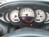 2002 Porsche 911 Carrera 4 Cabriolet Gauges