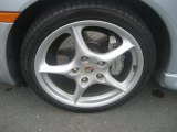 2002 Porsche 911 Carrera 4 Cabriolet Wheel