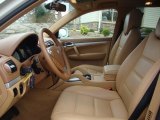 2009 Porsche Cayenne Tiptronic Havanna/Sand Beige Interior