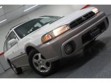 1999 Glacier White Subaru Legacy Outback Wagon #62663418