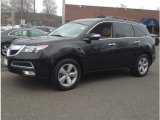 2010 Crystal Black Pearl Acura MDX  #62663658