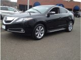 2010 Crystal Black Pearl Acura ZDX AWD Technology #62663657