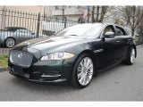 2011 Botanical Green Metallic Jaguar XJ XJL Supercharged #62663140