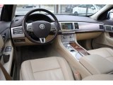 2009 Jaguar XF Luxury Barley/Truffle Interior
