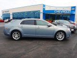 2009 Golden Pewter Metallic Chevrolet Malibu LTZ Sedan #62663137