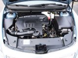 2009 Chevrolet Malibu LTZ Sedan 2.4 Liter DOHC 16-Valve VVT Ecotec 4 Cylinder Engine