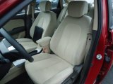 2008 Hyundai Elantra GLS Sedan Front Seat