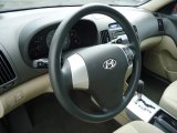 2008 Hyundai Elantra GLS Sedan Steering Wheel