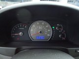 2008 Hyundai Elantra GLS Sedan Gauges