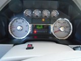 2008 Ford F350 Super Duty Lariat Crew Cab 4x4 Gauges