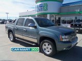 2008 Blue Granite Metallic Chevrolet Avalanche Z71 4x4 #62663413