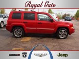 2009 Inferno Red Crystal Pearl Jeep Patriot Limited 4x4 #62663125