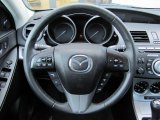 2011 Mazda MAZDA3 s Sport 5 Door Steering Wheel