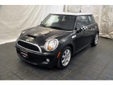 2010 Midnight Black Metallic Mini Cooper S Hardtop #62663113