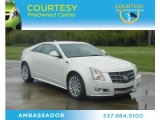2011 White Diamond Tricoat Cadillac CTS Coupe #62663399