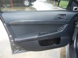 2011 Mitsubishi Lancer Sportback GTS Door Panel