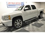 2012 Summit White Chevrolet Silverado 1500 LTZ Crew Cab 4x4 #62663624