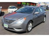 2011 Harbor Gray Metallic Hyundai Sonata GLS #62663392