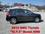 2012 Carbon Black Metallic GMC Terrain SLT AWD #62663620