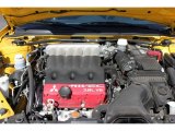 2009 Mitsubishi Eclipse GT Coupe 3.8 Liter SOHC 24-Valve MIVEC V6 Engine