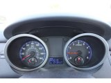 2010 Hyundai Genesis Coupe 2.0T Gauges