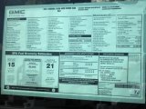 2012 GMC Sierra 1500 SLE Crew Cab 4x4 Window Sticker