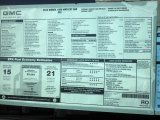 2012 GMC Sierra 1500 SLE Extended Cab 4x4 Window Sticker