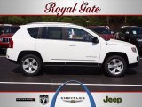 2012 Bright White Jeep Compass Sport 4x4 #62663605