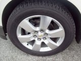 2012 Chevrolet Traverse LTZ AWD Wheel