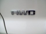 2012 Chevrolet Traverse LTZ AWD Marks and Logos