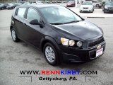 2012 Black Chevrolet Sonic LT Hatch #62663376