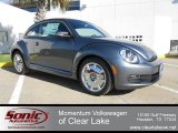 2012 Platinum Gray Metallic Volkswagen Beetle 2.5L #62663596