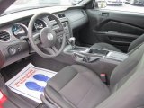 2010 Ford Mustang V6 Convertible Charcoal Black Interior