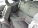 2010 Ford Mustang V6 Convertible Rear Seat