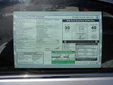 2012 Volkswagen Passat TDI SEL Window Sticker